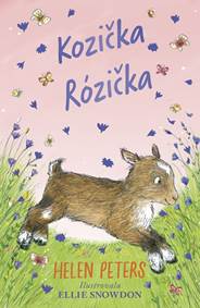 Kniha Kozička Rózička