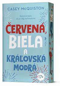 Kniha Červená, biela a kráľovská modrá