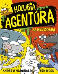 Kniha Holubia agentúra sa nevzdáva 10