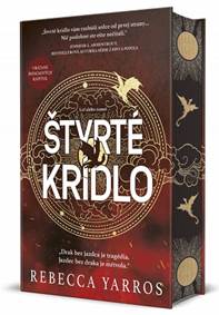 Kniha Štvrté krídlo – Špeciálne vydanie