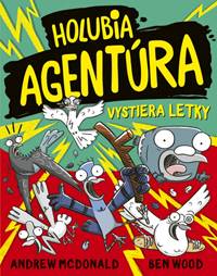 Kniha Holubia agentúra vystiera letky 11