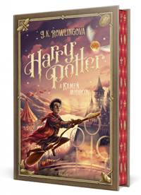 Kniha Harry Potter 1 - A Kameň mudrcov, 6., revidované vydanie (farebná oriezka)