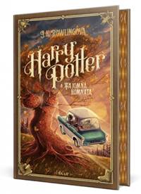 Kniha Harry Potter 2 - A Tajomná komnata, 6., revidované vydanie (farebná oriezka)