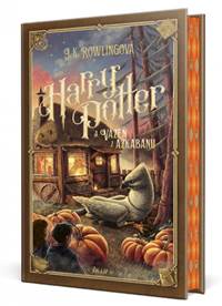 Kniha Harry Potter 3: Harry Potter a väzeň z Azkabanu, 6., revidované vydanie (farebná oriezka)