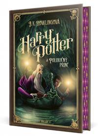 Kniha Harry Potter 6: Harry Potter a polovičný princ, 6., revidované vydanie (farebná oriezka)