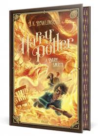 Kniha Harry Potter 7: Harry Potter a Dary Smrti, 6., revidované vydanie (farebná oriezka)