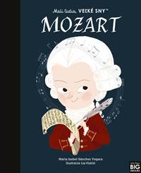 Kniha Mozart- Malí ľudia, veľké sny