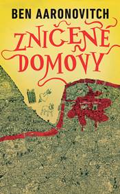Kniha Zničené domovy (Rieky Londýna 4)
