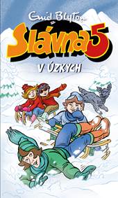 Kniha Slávna 5 v úzkych (17)
