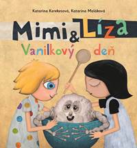 Kniha Mimi a Líza: Vanilkový deň