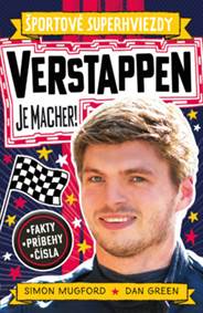 Kniha Verstappen je macher!