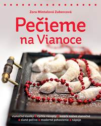 Kniha Pečieme na Vianoce