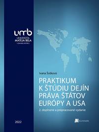 Kniha Praktikum k štúdiu dejín práva štátov Európy a USA