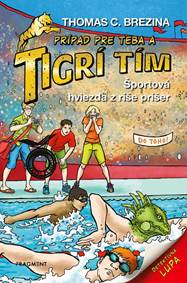 Kniha Tigrí tím - Športová hviezda z ríše príšer