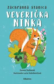 Kniha Záchranná stanica: Veverička Ninka
