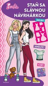 Kniha Barbie - Staň sa slávnou návrhárkou