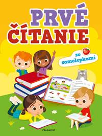 Kniha Prvé čítanie so samolepkami 1