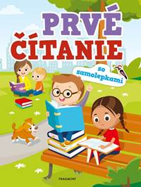 Kniha Prvé čítanie so samolepkami 2
