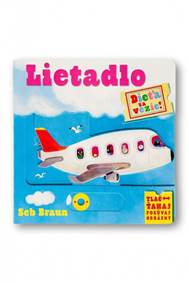 Kniha Dieťa sa vezie! Lietadlo