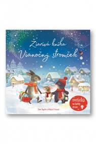 Kniha Vianočný stromček - žiarivá kniha