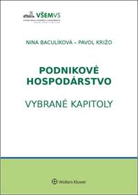 Kniha Podnikové hospodárstvo