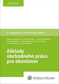 Kniha Základy obchodného práva pre ekonómov