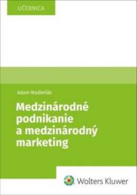 Kniha Medzinárodné podnikanie a medzinárodný marketing