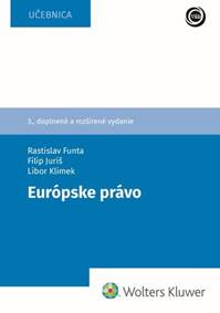 Kniha Európske právo