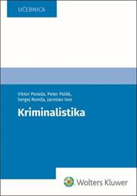 Kniha Kriminalistika