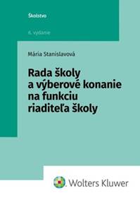 Kniha Rada školy a výberové konanie na funkciu riaditeľa školy
