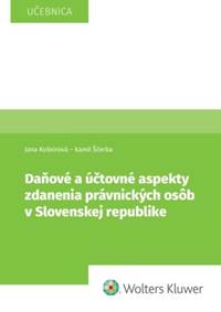 Kniha Daňové a účtovné aspekty zdanenia právnických osôb v Slovenskej republike