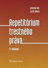 Kniha Repetitórium trestného práva
