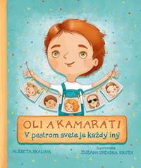 Kniha Oli a kamaráti