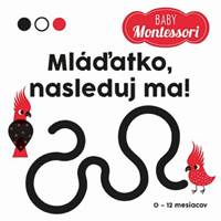 Kniha Mláďatko, nasleduj ma!
