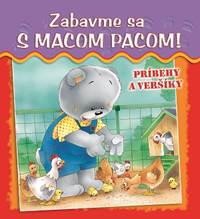 Kniha Zabavme sa s macom Pacom