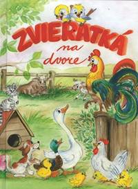 Kniha Zvieratká na dvore