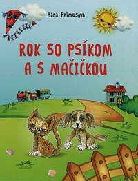 Kniha Rok so psíkom a s mačičkou