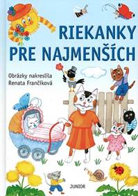 Kniha Riekanky pre najmenších