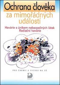 Kniha Ochrana člověka za mimořádných událostí - Havárie s únikem nebezpečných lítek, Radiační havárie