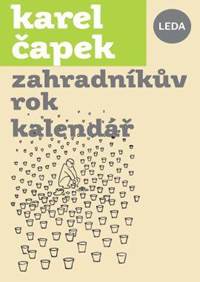 Kniha Zahradníkův rok, Kalendář (Čapek,Karel)