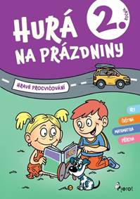 Kniha Hurá na prázdniny 2. ročník