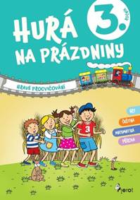 Kniha Hurá na prázdniny 3. ročník