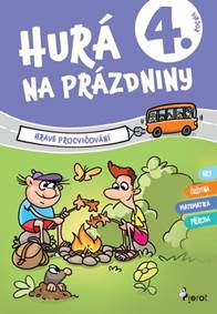 Kniha Hurá na prázdniny 4. ročník
