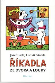 Kniha Říkadla ze dvora a louky