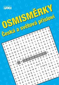 Kniha Osmisměrky - Česká i světová přísloví