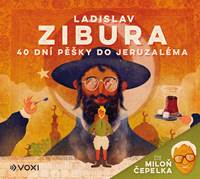 Kniha 40 dní pěšky do Jeruzaléma (audiokniha)
