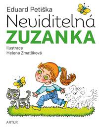 Kniha Neviditelná Zuzanka (CZ)