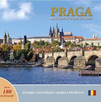 Kniha Praga: Bijuterie in inima Europei (rumunsky)