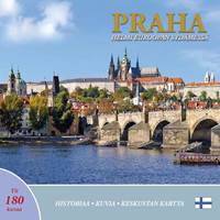 Kniha Praha: Helmi Euroopan sydamessa (finsky)