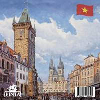 Kniha Praha: Klenot v srdci Evropy (vietnamsky)
